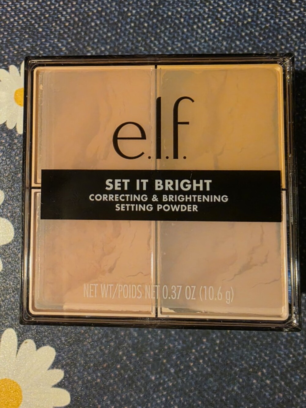 ELF Set It Bright Correcting & Brightening Setting Powder